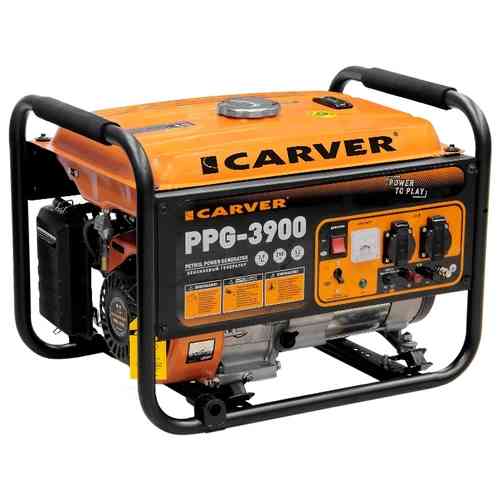 CARVER PPG-3900 Генератор бензиновый