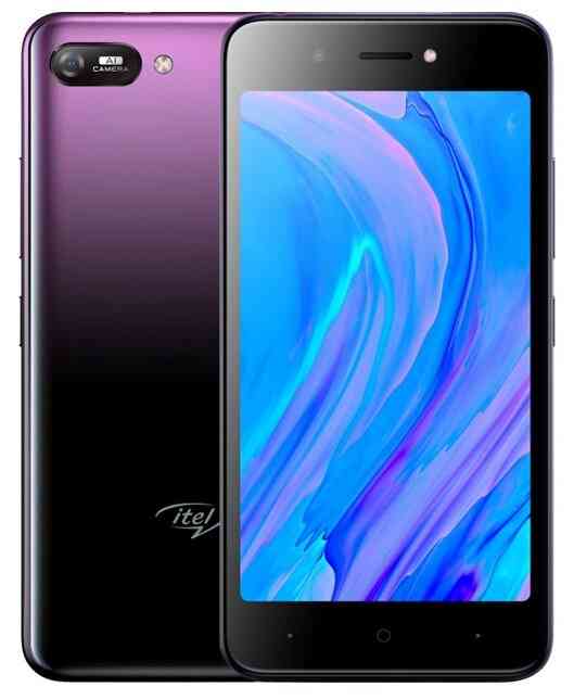ITEL A25 Gradation Purple/ фиолетовый