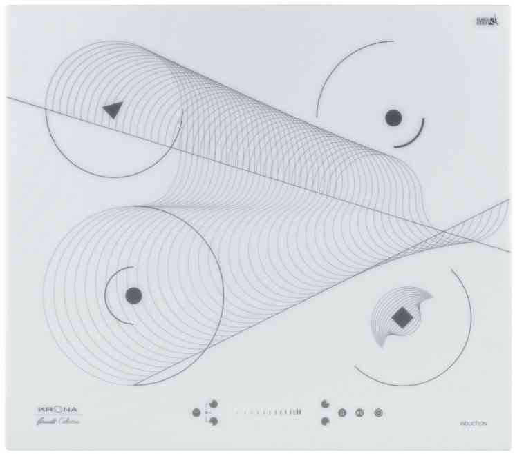 KRONA MERIDIANA 60 WH Индукционная варочная поверхность