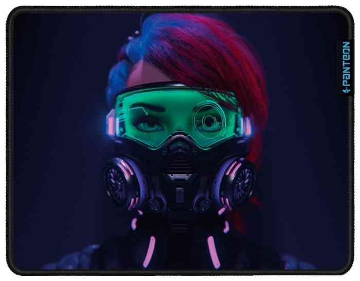 Игровой коврик JET.A Panteon GP-71AS CYBER VISION малая (Accurate, 360x280x3мм)