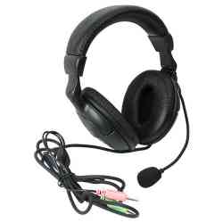 DEFENDER Компьютерная гарнитура Orpheus HN-898 черный, кабель 3 м