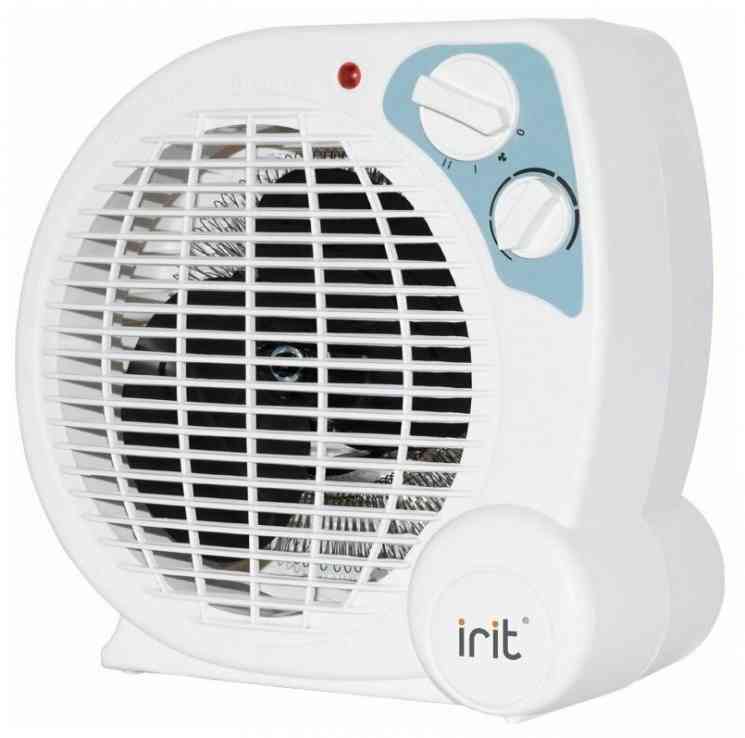 IRIT IR-6008 тепловентилятор