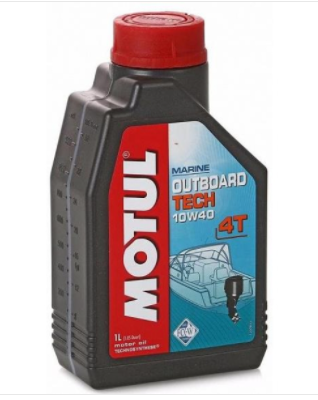 MOTUL OUTBOARD TECH 4T 10w40 (1л) Моторное Масло
