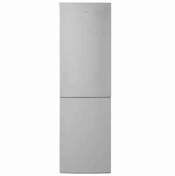 Бирюса М6049 металлик холодильник