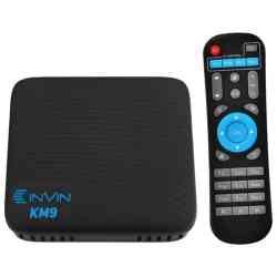 Приставка Смарт ТВ - INVIN KM9 3G/16Gb (Android TV Box)