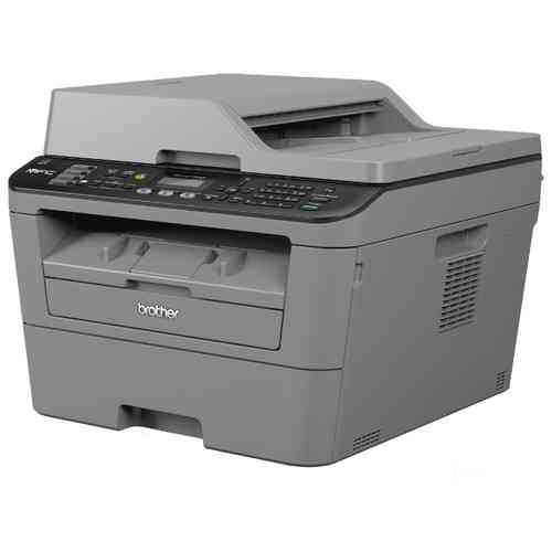 BROTHER MFC-L2700DNR принтер/сканер/копир/факс, A4, 24стр/мин, дуплекс, ADF, 32Мб, USB, LAN
