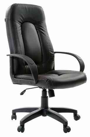 BRABIX "Strike EX-525", экокожа черная, 531382 кресло офисное