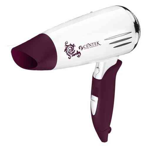 CENTEK CT-2220 White (белый/хром) Фен